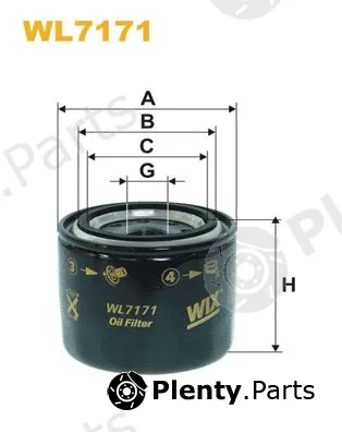 Wix Filters WL7171 — Oil Filter