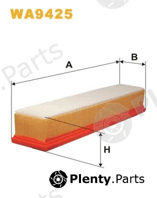 Wix Filters WA9425 — Air Filter