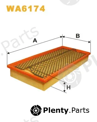 Wix Filters WA6174 — Air Filter