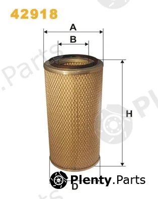 Wix Filters 42918 — Air Filter
