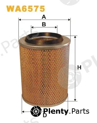 Wix Filters WA6575 — Air Filter