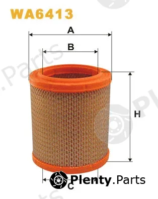 Wix Filters WA6413 — Air Filter