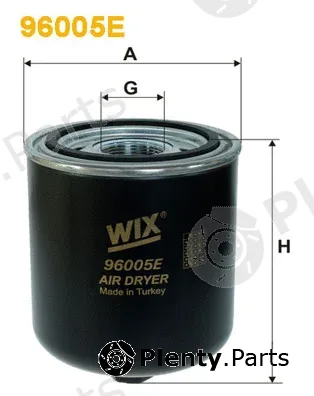 Wix Filters 96005E — Air Dryer Cartridge, compressed-air system