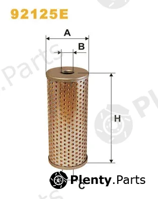 Wix Filters 92125E — Hydraulic Filter, steering