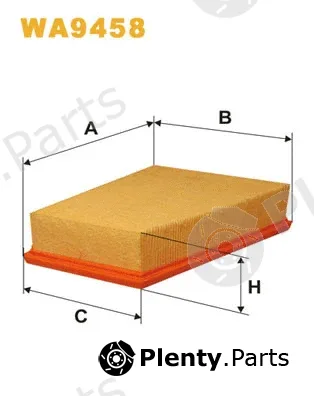 Wix Filters WA9458 — Air Filter