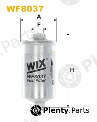 Wix Filters WF8037 — Fuel Filter