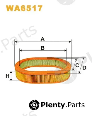 Wix Filters WA6517 — Air Filter