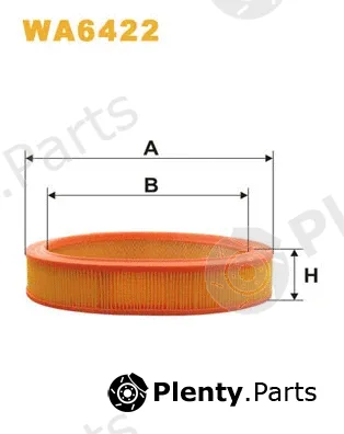 Wix Filters WA6422 — Air Filter