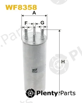 Wix Filters WF8358 — Fuel Filter