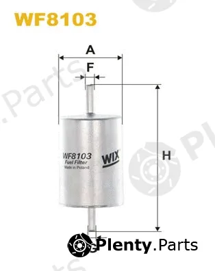 Wix Filters WF8103 — Fuel Filter
