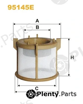 Wix Filters 95145E — Fuel Filter
