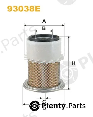 Wix Filters 93038E — Air Filter