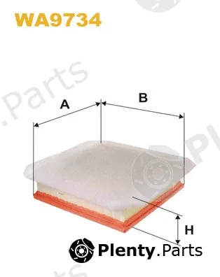 Wix Filters WA9734 — Air Filter