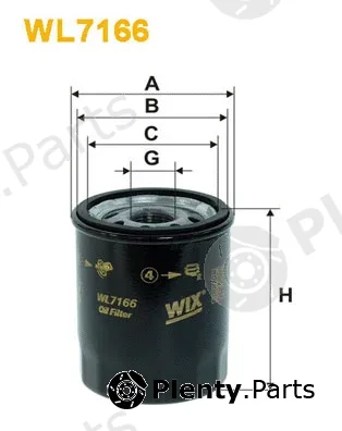Wix Filters WL7166 — Oil Filter