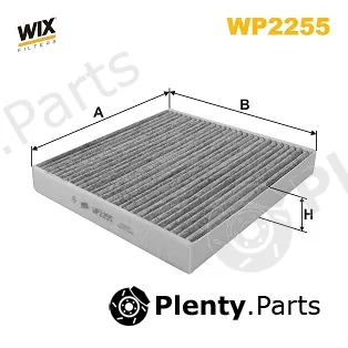 Wix Filters WP2255 — Filter, cabin air