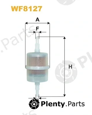Wix Filters WF8127 — Fuel Filter