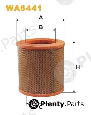 Wix Filters WA6441 — Air Filter