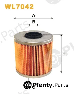 Wix Filters WL7042 — Oil Filter