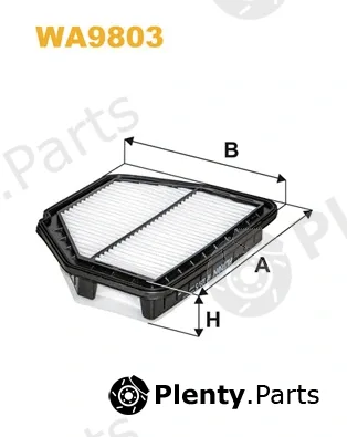 Wix Filters WA9803 — Air Filter
