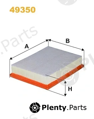 Wix Filters 49350 — Air Filter