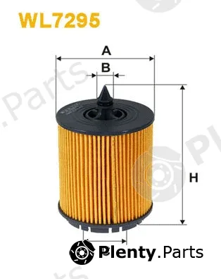 Wix Filters WL7295 — Oil Filter