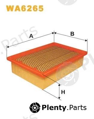 Wix Filters WA6265 — Air Filter