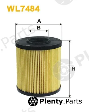 Wix Filters WL7484 — Oil Filter