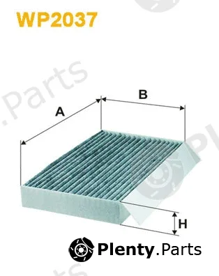 Wix Filters WP2037 — Filter, cabin air