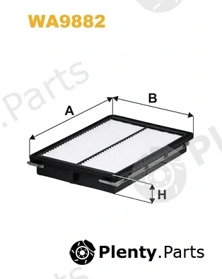 Wix Filters WA9882 — Air Filter