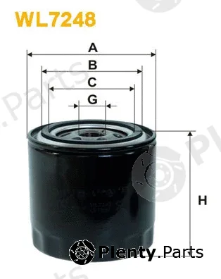 Wix Filters WL7248 — Oil Filter