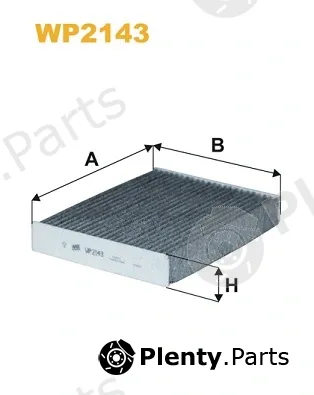Wix Filters WP2143 — Filter, cabin air