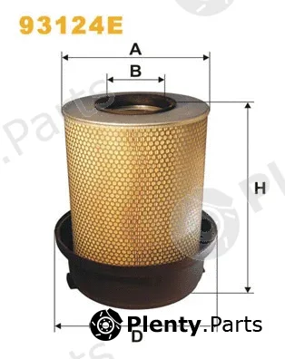 Wix Filters 93124E — Air Filter