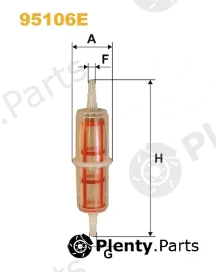 Wix Filters 95106E — Fuel Filter