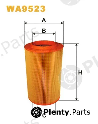 Wix Filters WA9523 — Air Filter
