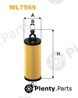 Wix Filters WL7569 — Oil Filter