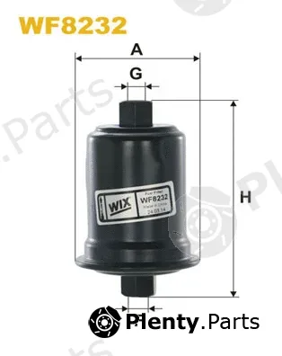 Wix Filters WF8232 — Fuel Filter