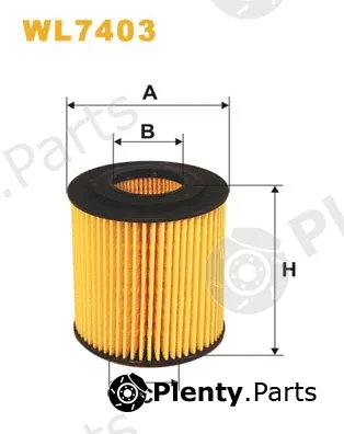 Wix Filters WL7403 — Oil Filter