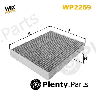 Wix Filters WP2259 — Filter, cabin air