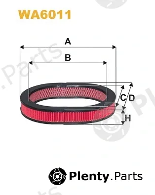 Wix Filters WA6011 — Air Filter
