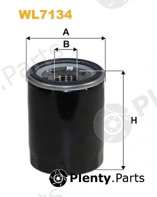 Wix Filters WL7134 — Oil Filter