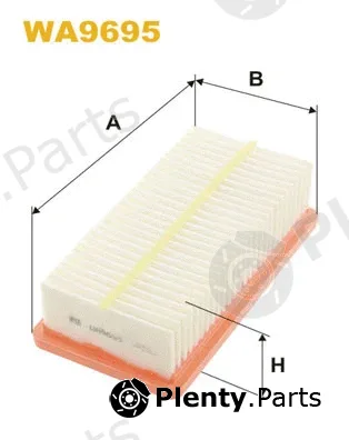 Wix Filters WA9695 — Air Filter