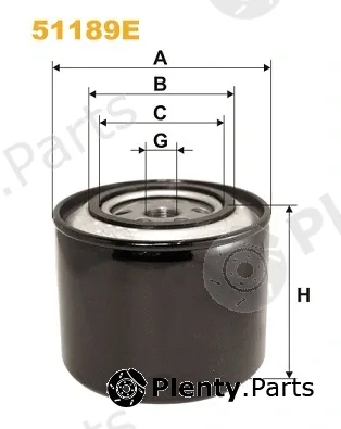 Wix Filters 51189E — Oil Filter
