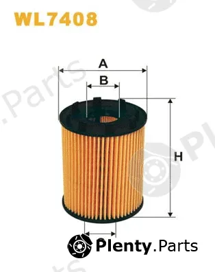 Wix Filters WL7408 — Oil Filter
