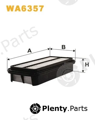 Wix Filters WA6357 — Air Filter