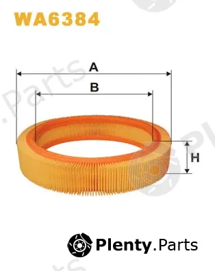 Wix Filters WA6384 — Air Filter