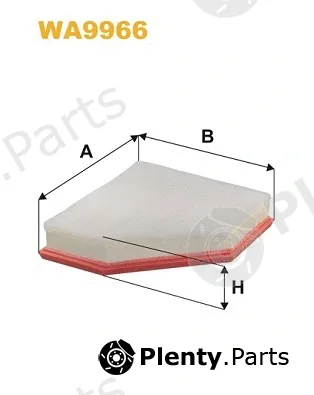 Wix Filters WA9966 — Air Filter