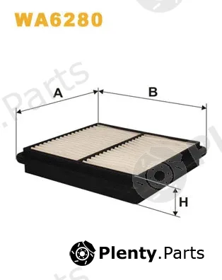 Wix Filters WA6280 — Air Filter