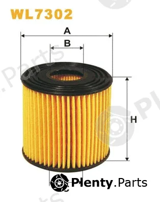 Wix Filters WL7302 — Oil Filter