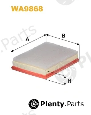 Wix Filters WA9868 — Air Filter