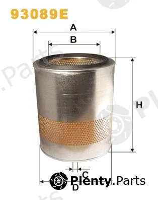 Wix Filters 93089E — Air Filter